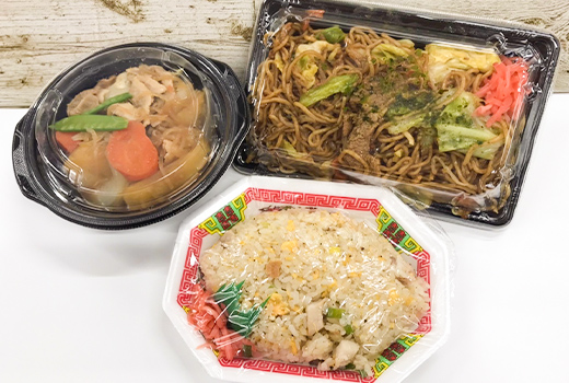 包装用資材の利用シーン,小工品梱包