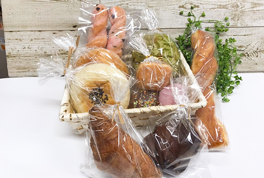 包装用袋の利用シーン,小工品梱包